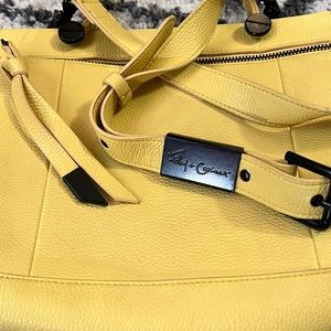 Foley & Corinna Yellow purse